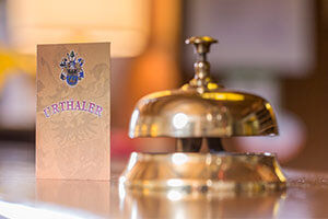 Hotel Urthaler in Toblach