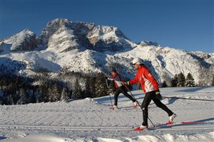 Cross-country-skiing