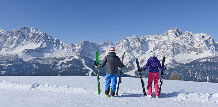 Sciare in Val Pusteria