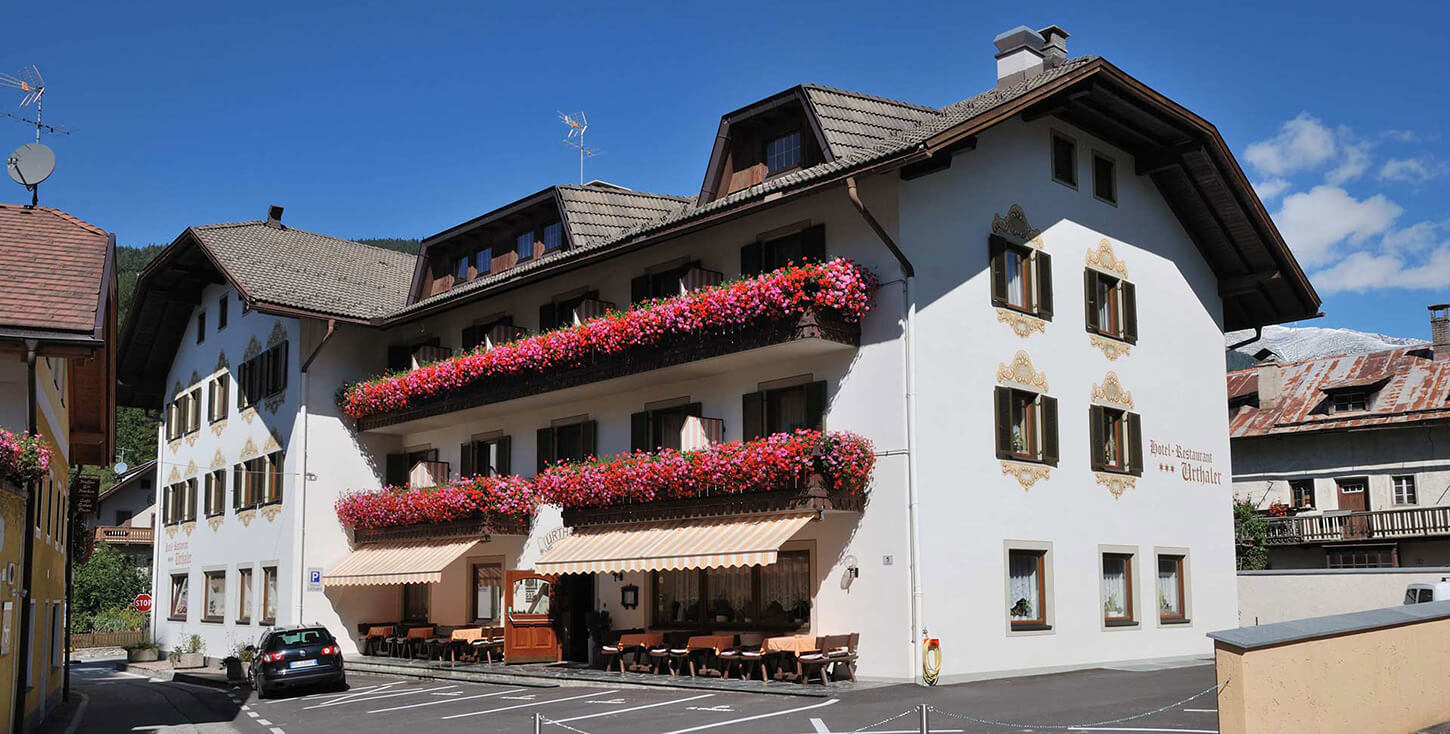 Hotel Urthaler in Toblach