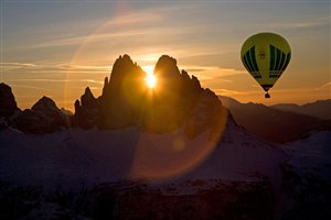 Balloonfestival a Dobbiaco