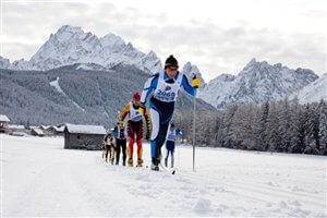 Sci di fondo a Dobbiaco