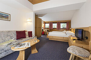 Doppelbettzimmer in Toblach